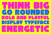 Lakove Bold Playful Display Typeface, a Sans Serif Font by roomspace creative lab (Thumbnail 2 of 9)