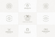 36 Elegant Logo Templates | Canva, a Branding & Logo Template by Vasya Kobelev (Thumbnail 1 of 10)