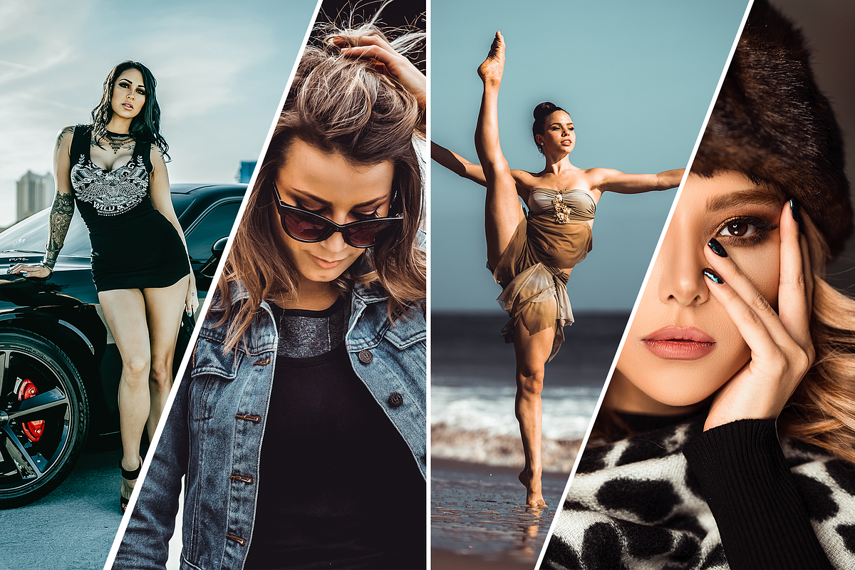 Lightroom Portait Presets (XMP+DNG), a Layer Style Add-On by yosscinematic (Photo 1 of 20)