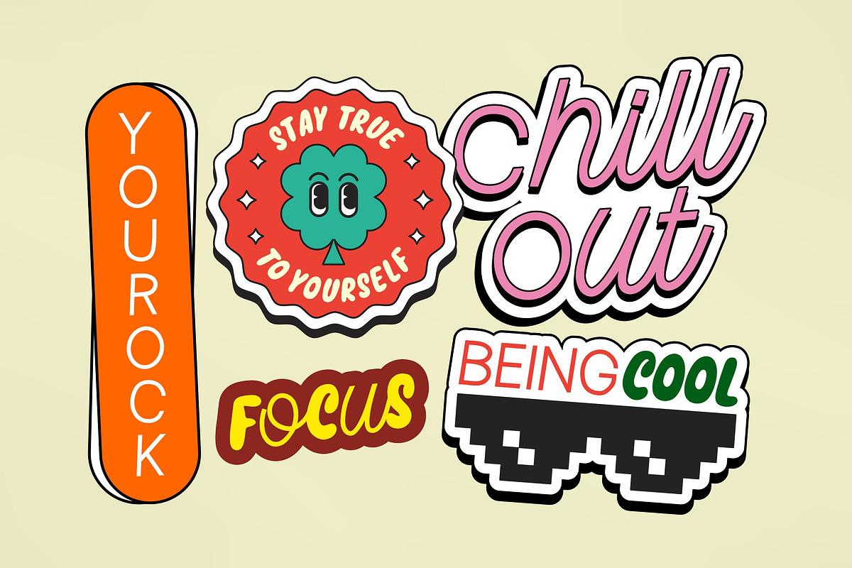 Munchy Pop - Funky Font Duo, a Sans Serif Font by ErgibiStudio (Photo 2 of 10)