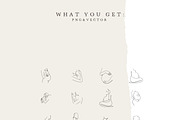 BELLY LOVE NO.2 / vector & png, an Illustration by KruthDesign (Thumbnail 2 of 9)