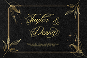 Balisay - Calligraphy Font, a Script Font by Sronstudio (Thumbnail 4 of 13)
