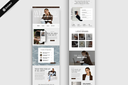 Showit Podcast Website Template, a Websites & App Template by Designorina (Thumbnail 4 of 7)