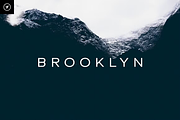 BROOKLYN - Minimalist Font Family, a Sans Serif Font by Designova® (Thumbnail 12 of 12)