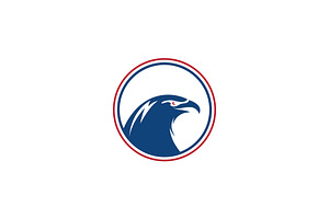 Eagle Logo, a Branding & Logo Template by mrshamsjaman