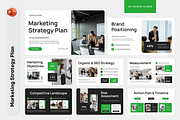 Marketing Strategy Plan Powerpoint, a Presentation Template by Sixtemp (Thumbnail 1 of 3)