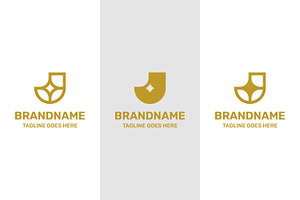 Letter J Star Luxury Logo, a Branding & Logo Template by Pray Art Design Studio