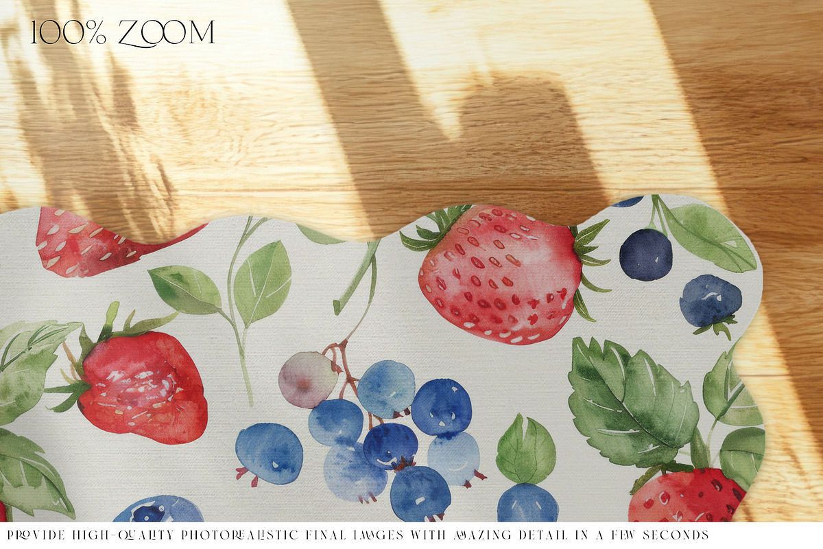 Scalloped Laser Cut Placemat Mockups, a Mockup by mock-ups (Photo 22 of 22)