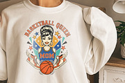 Cute Basketball Mom & Game Day, a Sport Illustration by GlitterCraft (Thumbnail 80 of 101)