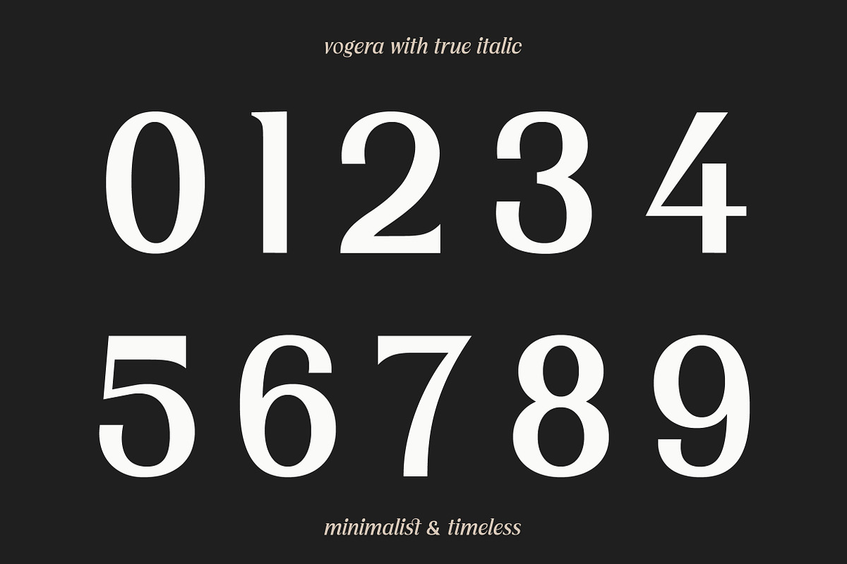 Vogera Minimal Editorial Serif, a Serif Font by Lettertype Studio (Photo 12 of 15)