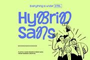 Rolly Pulfy - Playful Hybrid Sans, a Handwritten Font by Namara Creative Studio (Thumbnail 10 of 12)
