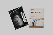 A4 Flyer Mockup Template, a Brochure Template by kebunmockup (Thumbnail 3 of 5)