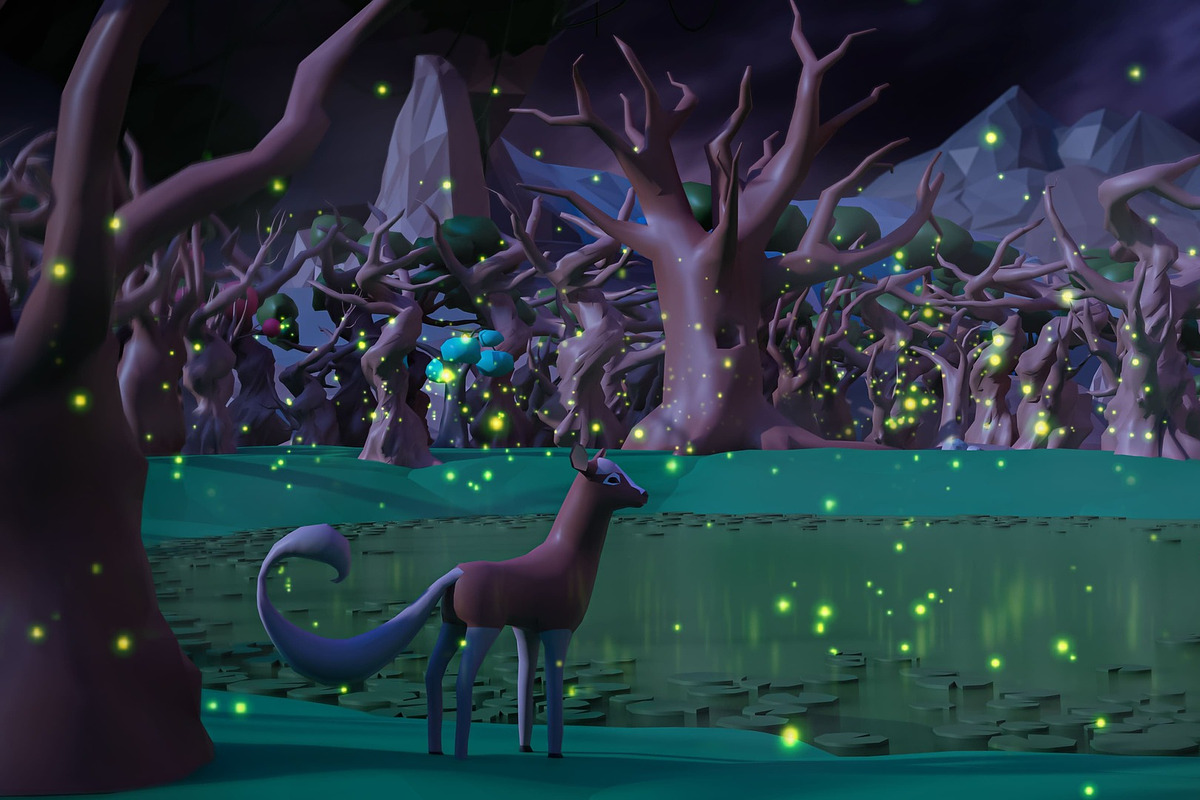 Fantasy 1, an Environmental 3D Model by ithappy (Photo 24 of 40)