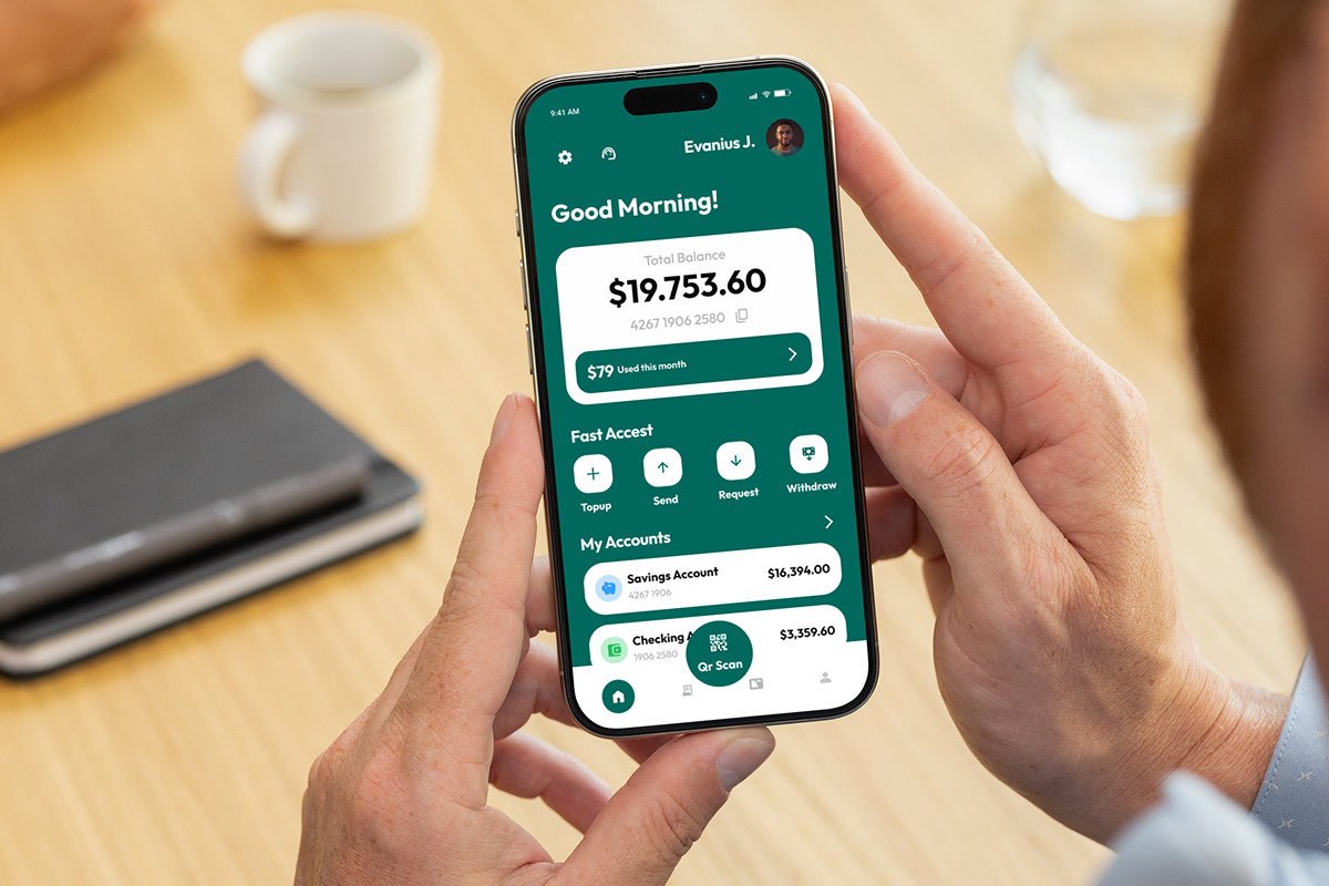 Sobat Finance – Neobank App Design, an App Template by productype1 (Photo 5 of 5)
