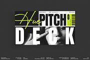 HUE | Pitch Deck Presentation, a Presentation Template by SlideStock (Thumbnail 10 of 10)