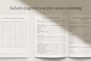 The Vacation Planner Canva, a Presentation Template by HelloKarla (Thumbnail 5 of 9)