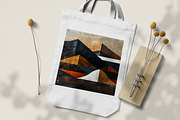 Abstract geometric pattern, a Pattern Graphic by DamonYang's shop (Thumbnail 7 of 7)