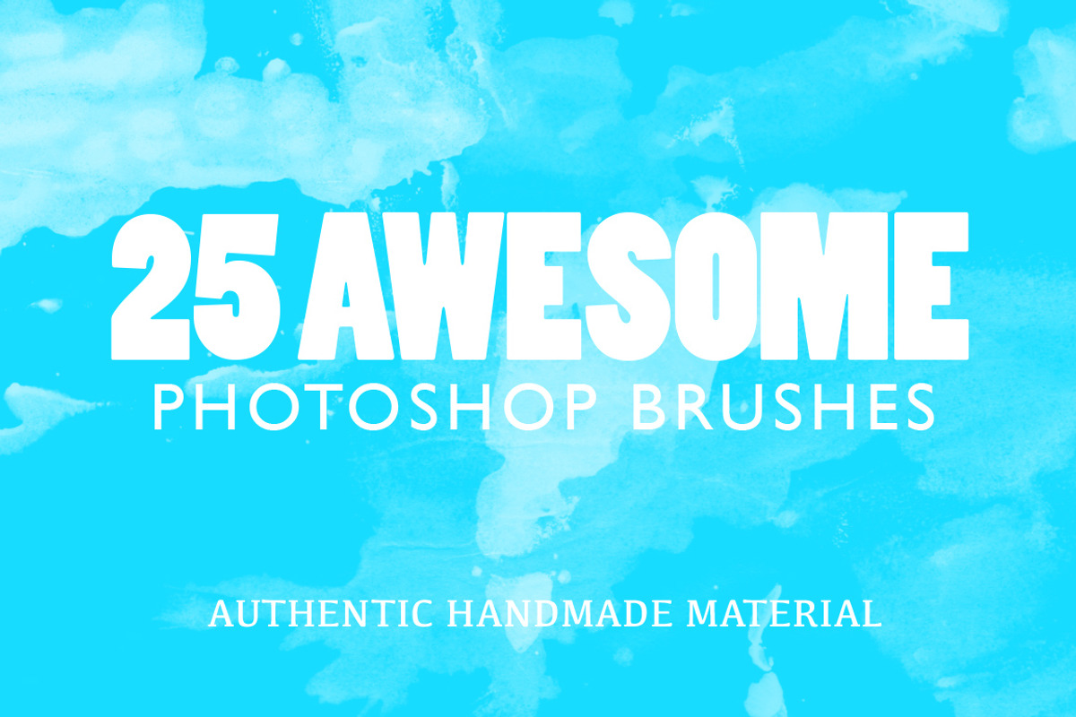 25 Awesome Photoshop Brushes preview 6