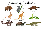 Big Set of Animals, an Object Graphic by ianakauri (Thumbnail 8 of 12)