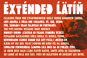 ST-KOMSOMOL stylish retro grotesque, a Sans Serif Font by Shimanov Types (Thumbnail 3 of 7)
