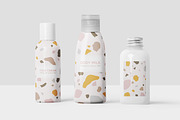 Card templates with terrazzo pattern, a Decorative Illustration by Good Studio (Thumbnail 2 of 3)