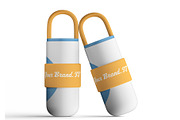 Insulated water bottle mockup bundle, a Cups & Container Mockup by Ambo Ampeng (Thumbnail 8 of 11)