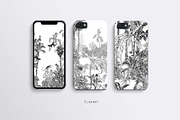 Toile. Panorama Murals, an Animal Illustration by Irina Dolgikh (Thumbnail 11 of 12)