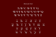 Etyelfy - Luxury Elegant Font, a Serif Font by QR Design Studio (Thumbnail 8 of 14)