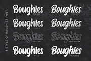 Boughies Typeface, a Serif Font by Rochart (Thumbnail 3 of 14)