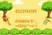 Kids Swing - Modern Sans Kids Font, a Sans Serif Font by overlaytemplates (Thumbnail 5 of 6)