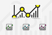 Chart Logo, a Branding & Logo Template by MAOV (Thumbnail 2 of 5)