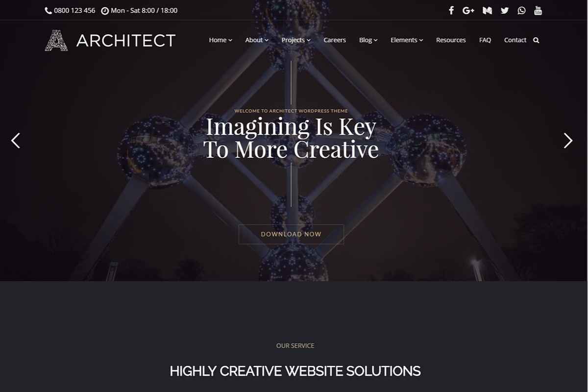 44 Premium WordPress Themes Bundle preview 6