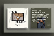 Grace - Aesthetic Social Media Pack, a Social Media Template by SilverStag Type Foundry (Thumbnail 36 of 38)