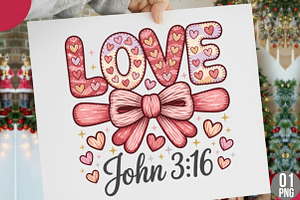 Valentine Png Loved John 316 Png, an Illustration by Designking