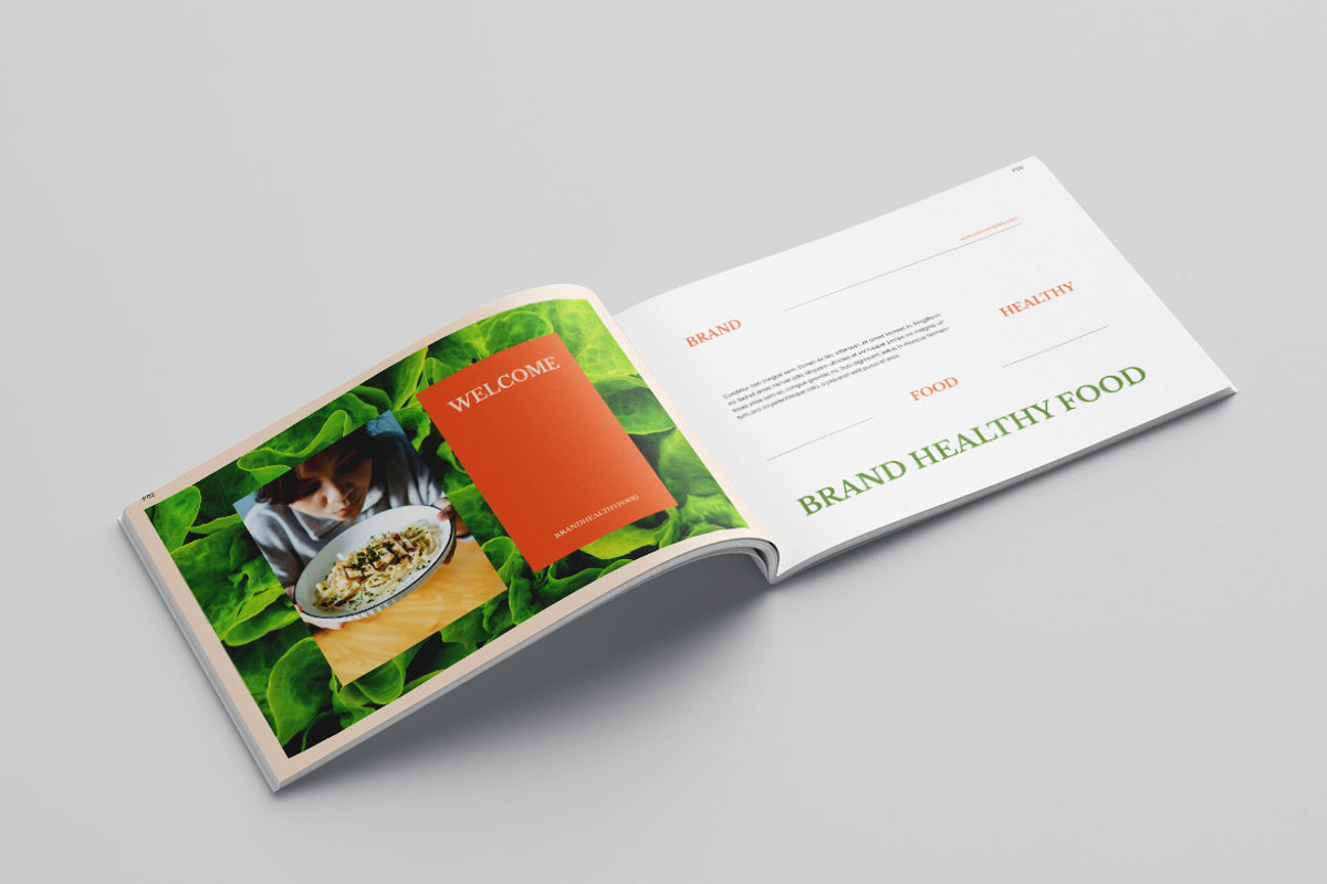 Healthy Food Catalog Vol.7 preview 2