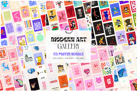 Modern Art Bundle 6