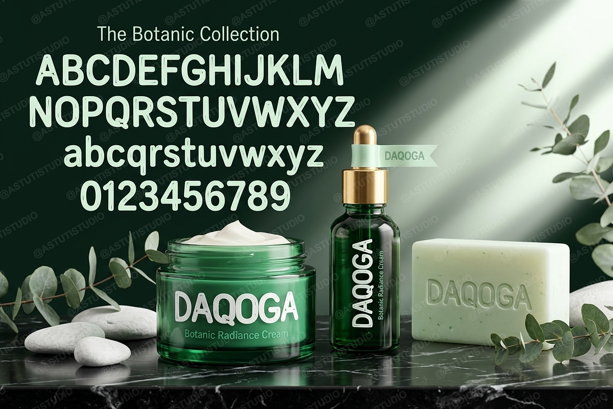 Daqoga | Elegant Modern Serif Fo, a Serif Font by Astuti Studio (Photo 24 of 24)