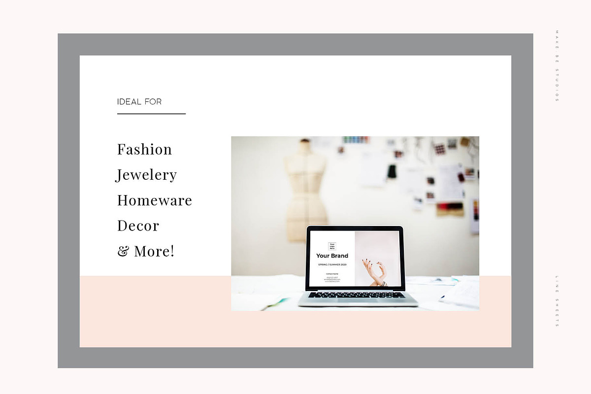 Line Sheet Templates, a Magazine Template by Creative Day (Photo 7 of 7)