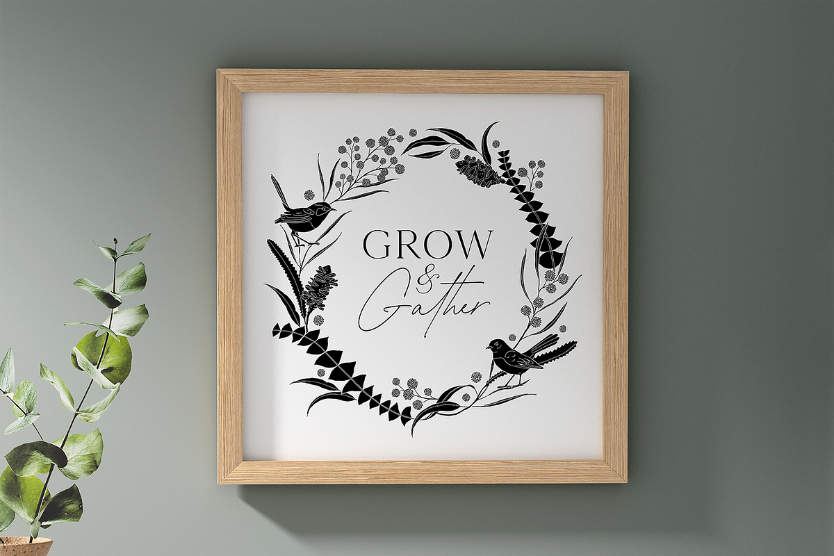 Southern Silhouettes Collection, an Animal Illustration by rouxsupplyco (Photo 13 of 17)