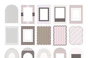 Wavy & Line Backgrounds, Frames, a Background Graphic by Animoon (Thumbnail 10 of 20)