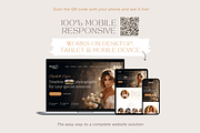 Photography Website Template Canva, a Landing Page Template by vectorocean (Thumbnail 4 of 11)