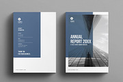 Annual Report Brochure Template, a Brochure Template by E-Type (Thumbnail 7 of 7)