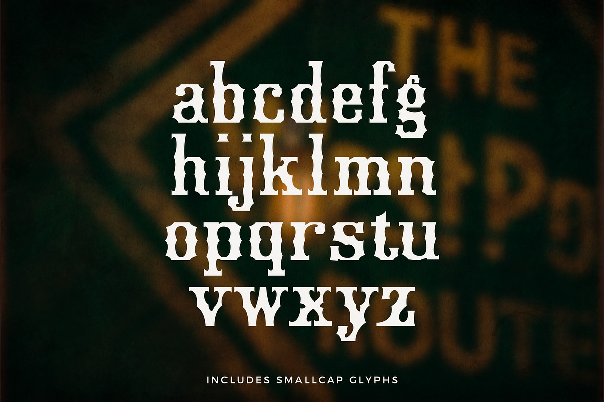 Xavier - Vintage Display Font preview 3