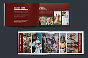 Photo Album Template, a Brochure Template by ArtisticLand (Thumbnail 2 of 9)