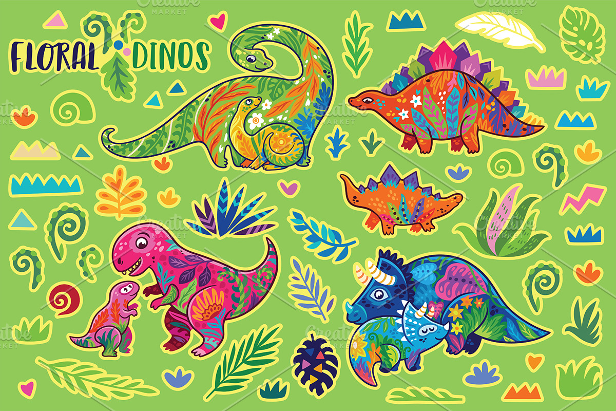 Big Sticker Bundle #2, an Animal Illustration by PenguinHouse (Photo 4 of 16)