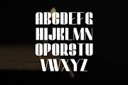 Thoulh Modern Display Font, a Sans Serif Font by Artiveko (Thumbnail 2 of 8)