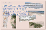 BRISA MARINA Seashells & Collage, an Object Graphic by Desert Poetic (Thumbnail 5 of 5)
