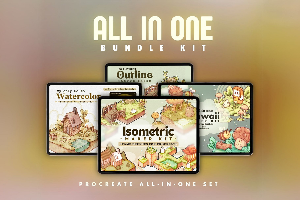 All IN ONE Bundle Kit for Procreate