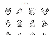 Christmas icons, an Icon by NAS (Thumbnail 2 of 3)