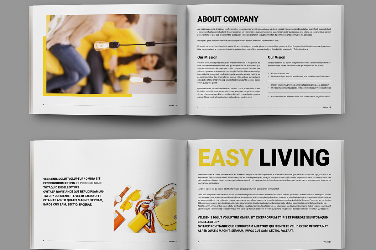 Multipurpose Product Catalogue, a Brochure Template by MightyDesign (Photo 5 of 8)